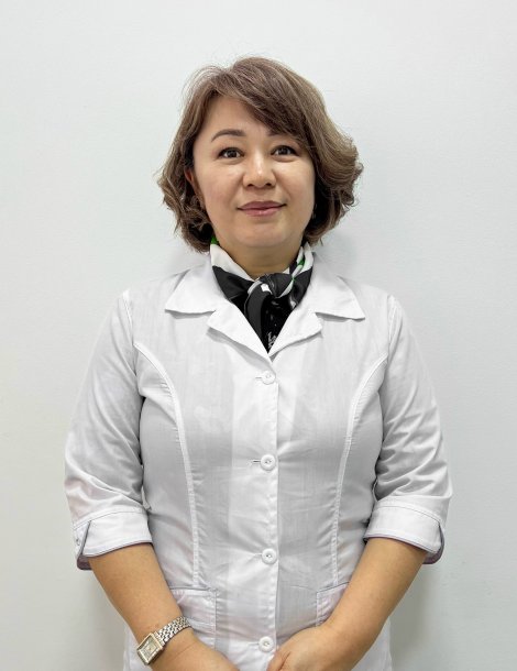 Жакишова Эльвира Амановна